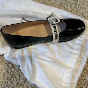 Girls Dior dress shoes